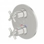 Steinberg 250 - Mitigeur thermostatique encastré, 2 sorties, nickel brossé 250 4133 3 BN