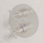 Steinberg 250 - Mitigeur thermostatique encastré, 2 sorties, nickel brossé 250 4133 3 BN