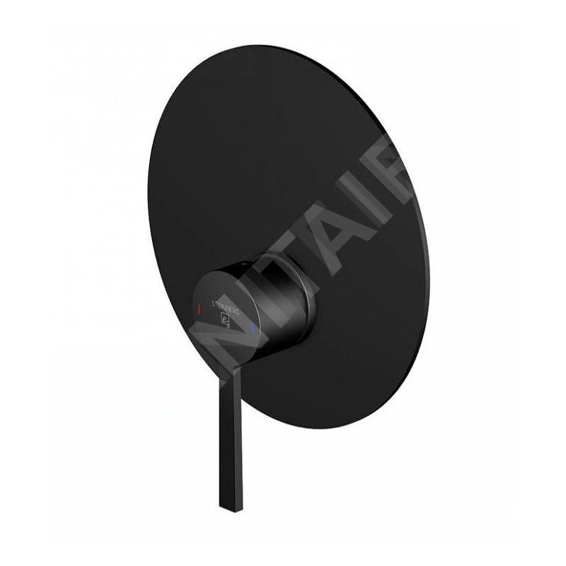 Steinberg 260 - Mitigeur de douche encastré, noir mat 260 2243 3 S