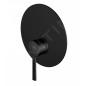 Steinberg 260 - Mitigeur de douche encastré, noir mat 260 2243 3 S