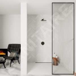 Steinberg 260 - Mitigeur de douche encastré, noir mat 260 2243 3 S