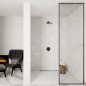 Steinberg 260 - Mitigeur de douche encastré, noir mat 260 2243 3 S