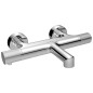 Sapho Solaris - Mitigeur thermostatique de baignoire, chrome WD010