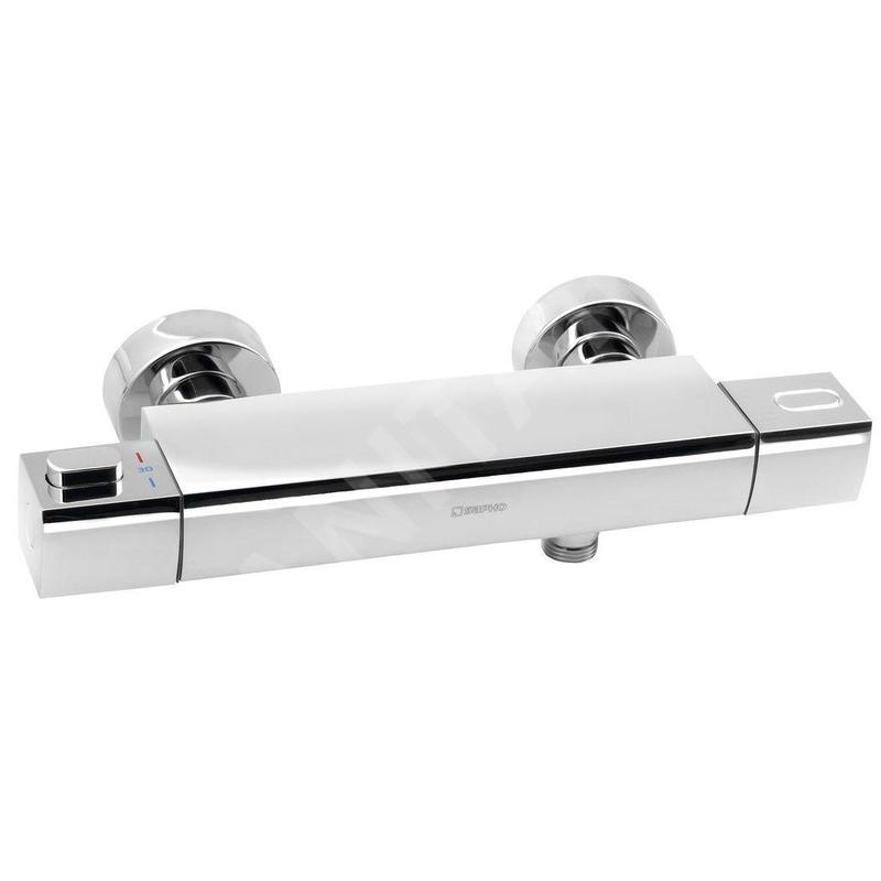 Sapho Mixona - Mitigeur thermostatique de douche, chrome MG411