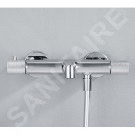 Sapho Solaris - Mitigeur thermostatique de baignoire, chrome WD010