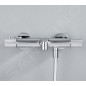 Sapho Solaris - Mitigeur thermostatique de baignoire, chrome WD010