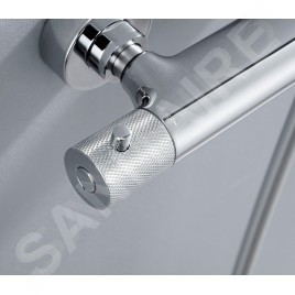 Sapho Solaris - Mitigeur thermostatique de baignoire, chrome WD010