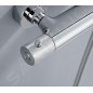 Sapho Solaris - Mitigeur thermostatique de baignoire, chrome WD010