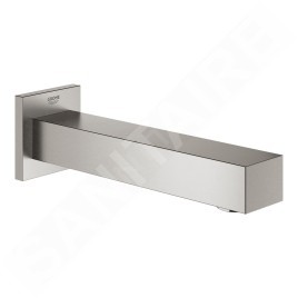 Grohe Eurocube - Bec de baignoire, supersteel 13303DC0