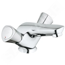 Grohe Costa S - Mitigeur de lavabo avec vidage, chrome 21255001