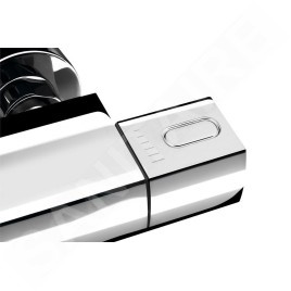 Sapho Mixona - Mitigeur thermostatique de douche, chrome MG411