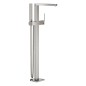 Grohe Plus - Mitigeur de baignoire à monter au sol, supersteel 23846DC3