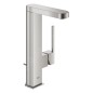 Grohe Plus - Mitigeur de lavabo L avec vidage, supersteel 23851DC3