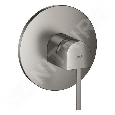 Grohe Plus - Mitigeur de douche à encastrer, Hard Graphite brossé 24059AL3