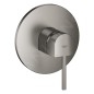 Grohe Plus - Mitigeur de douche à encastrer, Hard Graphite brossé 24059AL3