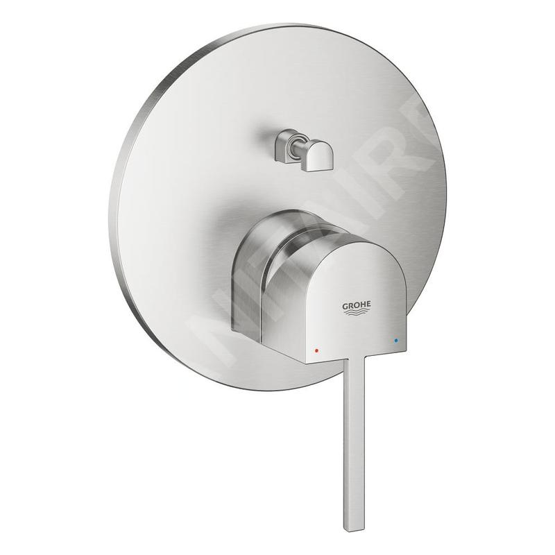 Grohe Plus - Mitigeur encastré pour 2 sorties, supersteel 24060DC3