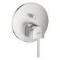 Grohe Plus - Mitigeur encastré pour 2 sorties, supersteel 24060DC3