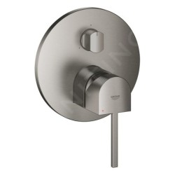 Grohe Plus - Mitigeur encastré pour 3 sorties, Hard Graphite brossé 24093AL3