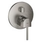 Grohe Plus - Mitigeur encastré pour 3 sorties, Hard Graphite brossé 24093AL3