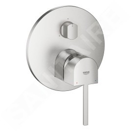 Grohe Plus - Mitigeur à encastrer pour 3 sorties, supersteel 24093DC3