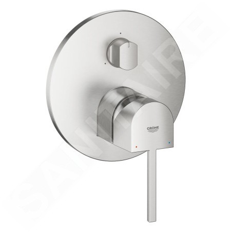 Grohe Plus - Mitigeur à encastrer pour 3 sorties, supersteel 24093DC3