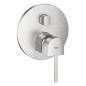Grohe Plus - Mitigeur à encastrer pour 3 sorties, supersteel 24093DC3