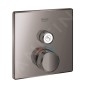 Grohe Grohtherm SmartControl - Mitigeur thermostatique encastré de douche pour 1 sortie, Hard Graphite 29123A00 Grohe Grohtherm SmartControl - Mitigeur thermostatique encastré de douche pour 1 sortie, Hard Graphite 29123A00