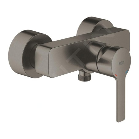 Grohe Lineare - Mitigeur de douche, Hard Graphite brossé 33865AL1