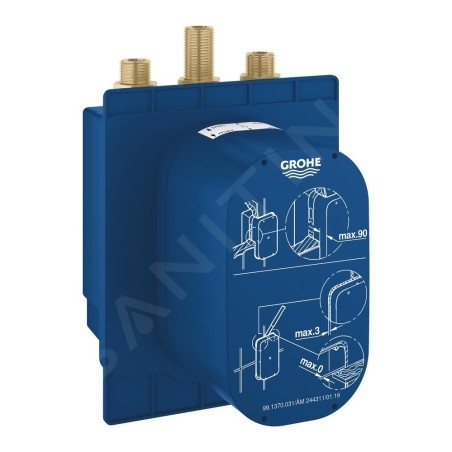 Grohe Corps d’encastrement - Corps d’encastrement pour mitigeur de douche électronique 36458000