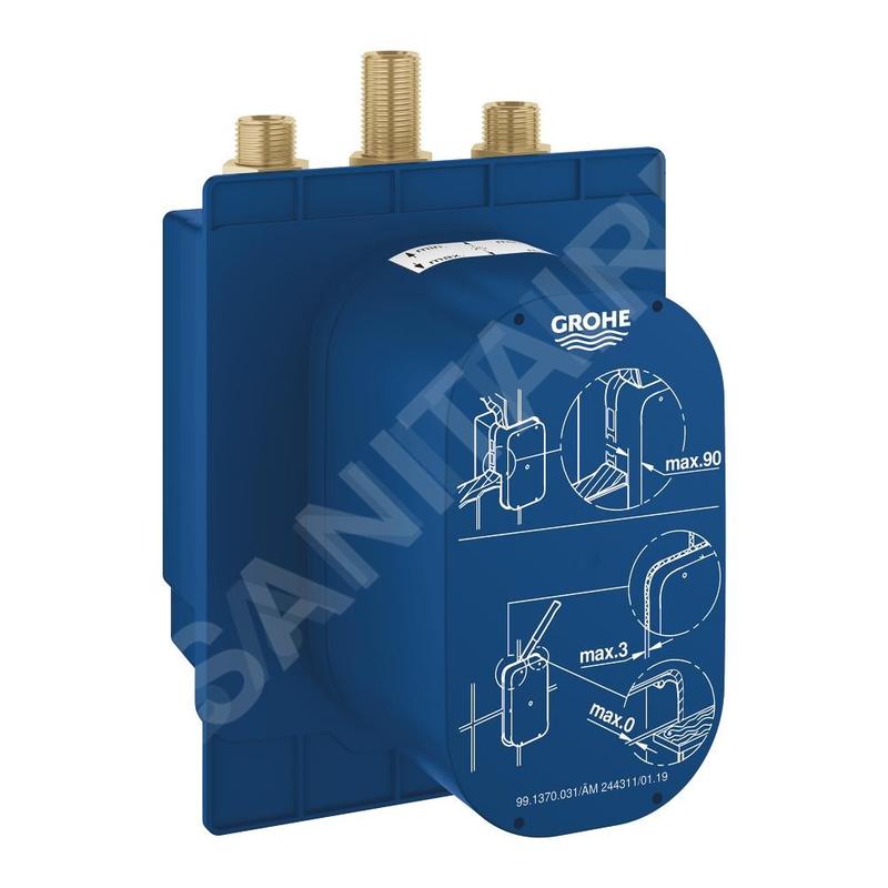 Grohe Corps d’encastrement - Corps d’encastrement pour mitigeur de douche électronique 36459000