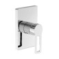 Jika Pure - Mitigeur de douche encastré, avec corps d’encastrement, chrome H3314260040001