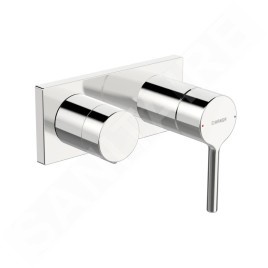 Hansa Vantis Style - Mitigeur de baignoire encastrable, chrome 54829007