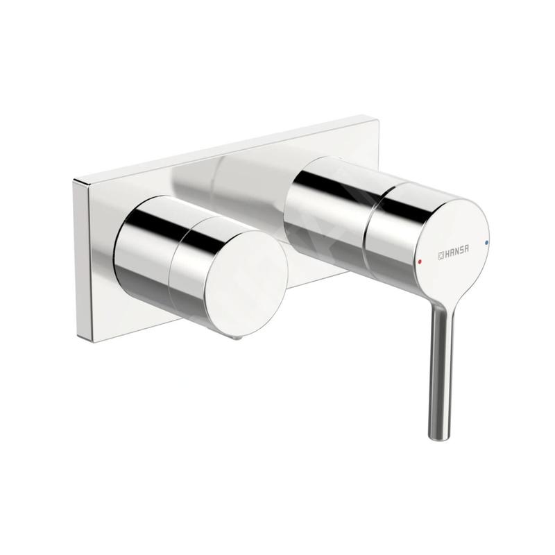 Hansa Vantis Style - Mitigeur de baignoire encastrable, chrome 54829007