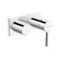 Hansa Vantis Style - Mitigeur de baignoire encastrable, chrome 54829007
