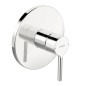 Hansa Vantis - Mitigeur de douche encastrable, chrome 82619067