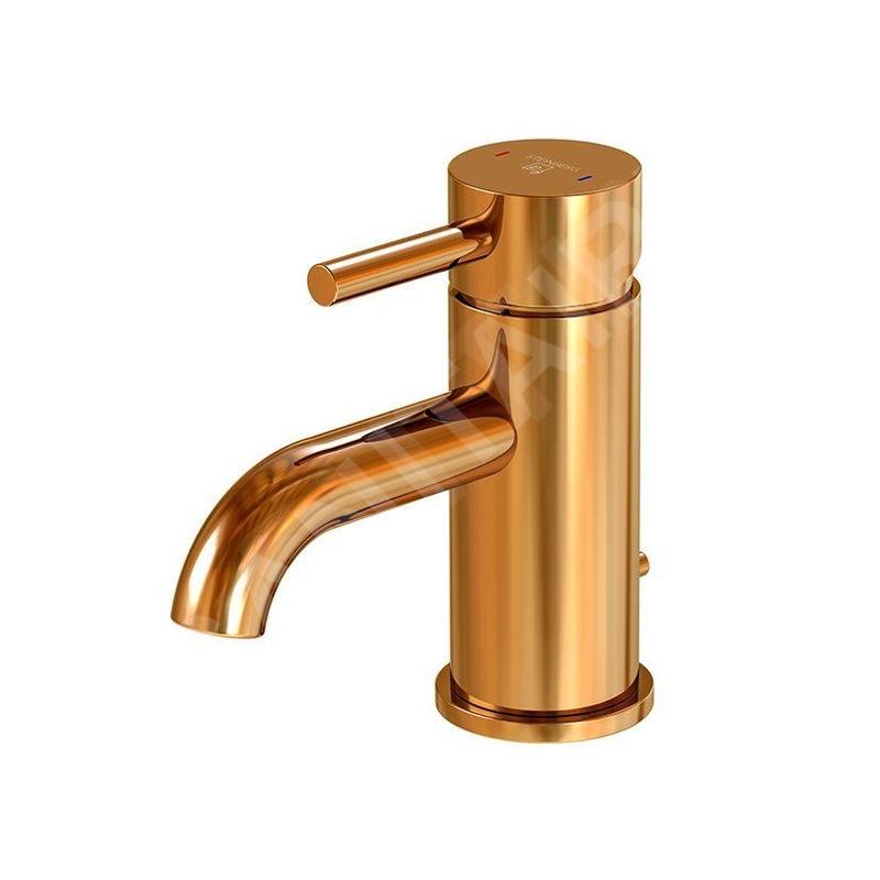 Steinberg 100 - Mitigeur de lavabo avec garniture de vidage, rose gold 100 1000 RG