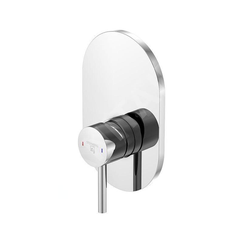 Steinberg 100 - Mitigeur de douche encastré, chrome 100 2243 3