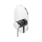 Steinberg 100 - Mitigeur de douche encastré, chrome 100 2243 3