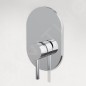 Steinberg 100 - Mitigeur de douche encastré, chrome 100 2243 3
