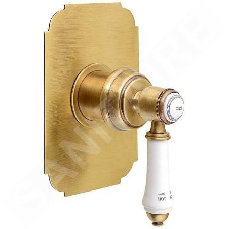 Sapho Vienna - Mitigeur encastré de douche, 1 sortie, bronze VO041BR