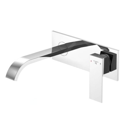 Steinberg 135 - Mitigeur de lavabo encastré, avec corps d’encastrement, chrome 135 1853
