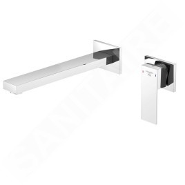 Steinberg 160 - Mitigeur de lavabo encastré, installation à 2 trous, chrome 160 1824 3