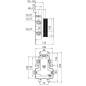 Steinberg Corps d’encastrement - Corps d’encastrement pour mitigeurs thermostatiques encastrés 010 4130 3