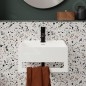 Steinberg 100 - Mitigeur de lavabo avec vidage, noir 100 1055 S