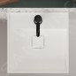 Steinberg 100 - Mitigeur de lavabo avec vidage, noir 100 1055 S