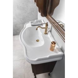 Sapho Vienna - Mitigeur de lavabo avec vidage, bronze VO002BR