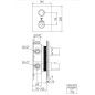 Steinberg 120 - Mitigeur thermostatique encastré pour 3 sorties, chrome 120 4123 3