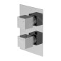 Steinberg 160 - Mitigeur thermostatique encastré pour 3 sorties, chrome 160 4123 3