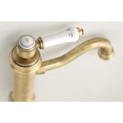 Sapho Vienna - Mitigeur de lavabo avec vidage, bronze VO002BR