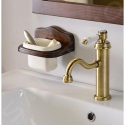 Sapho Vienna - Mitigeur de lavabo avec vidage, bronze VO002BR